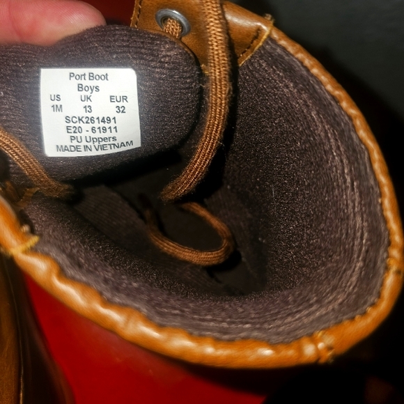 Boys or Girls Sperry Waterproof Boots - Picture 5 of 5